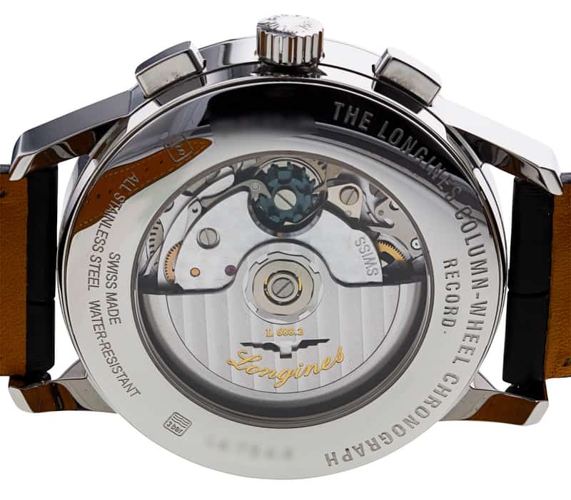 Longines Heritage L4.754.4.52.4